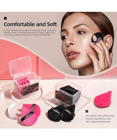 BS-MALL Triangle Powder Puff - Washable & Reusable for flawless makeup application - Buy Online on GoSupps.com