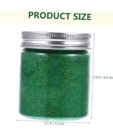  COOPHYA 1 Green Fine Glitter Resin Crafts Glitter Powder Nail Body Face Hair Glitter - Buy Online on GoSupps.com