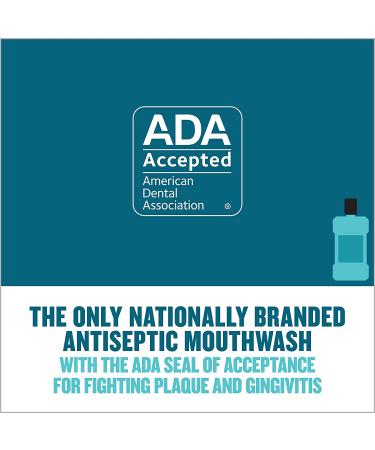 Listerine Ultraclean Oral Care Antiseptic Mouthwash with Everfresh Technology - 1L Pack of 2 - Buy Online on GoSupps.com