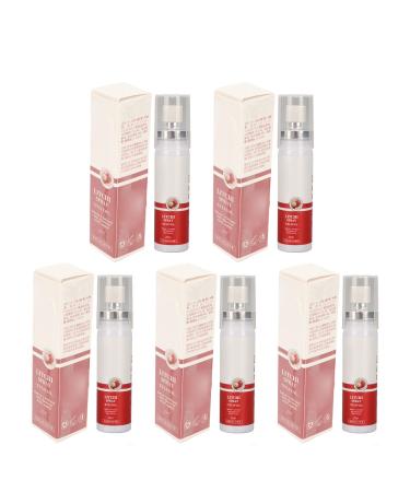 Mouth Freshener Spray 5 Pack 20 ml with Mint Lychee Flavor Portable Bad Breath Care Spray