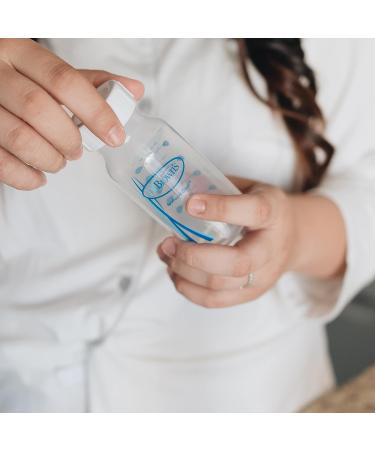 Dr. Brown's 4oz Breastmilk Storage Bottles - Pack of 4 - Buy Online on GoSupps.com