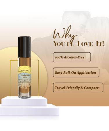 MOBETTER FRAGRANCE OILS Tunisian Amber Fragrance Body Oil for Unisex - Buy Online on GoSupps.com