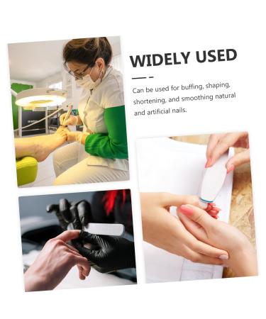 FOMIYES 6 Boxes Nail Polishing Circle Nail Drill Sanding Bits Toe Nail Polisher Manicure Polisher Sanding Ring Bands Nail Drill Sanding Bands Nail Bits Manicure Tools Frosted Sandpaper - Buy Online on GoSupps.com