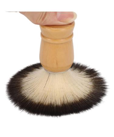 Premium Soft Hair Shaving Brush with Wooden Handle | Rich Lather & Beard Cleansing for Wet Shaving | Ideal Men's Tool for Safety Razor - Buy Online on GoSupps.com