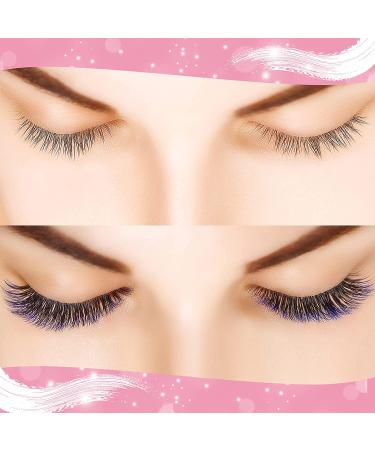 Pink Eyelash Mascara Tool Set - 7 Pieces for Lash Extension, Curling, and Separating - Eyelash Comb, Applicator, Tweezers - Women and Girls - Buy Online on GoSupps.com