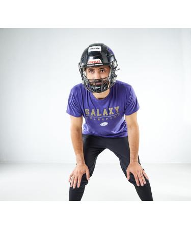 Frankfurt Galaxy T-Shirt - Unisex Purple - Shop Internationally - Size L - Trendy Sportswear - Buy Online on GoSupps.com