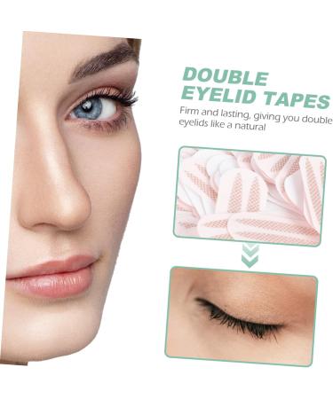 Balacoo 1200 pairs Invisible Fold Pastes Double-sided Lift Tape Tapes Eyelid Stickers Paste Eye Double 1 count (Pack of 1) Assorted Colorx6pcs - Buy Online on GoSupps.com