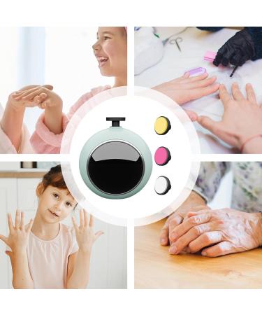 Geteawily Nail Trimmer - Manicure Tool Nail Clippers | Portable Nail Clipper Safe Nail File Baby Nail Care Nail Grinder for Kids Adults - Buy Online on GoSupps.com
