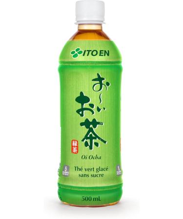 Ito En Oi Ocha Green Tea 500 ml Bottles (Pack of 12) - Buy Online on GoSupps.com