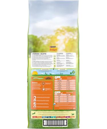 FRISKIES Balance Dog Food Chicken Beef Vegetables 3KG - Buy Online on GoSupps.com