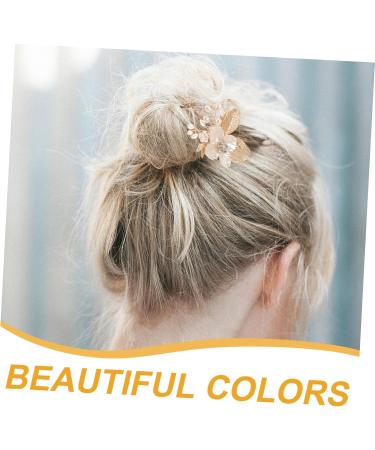 Didiseaon Gold Leaf Side Comb Hair Comb Clips Womens Headpiece Comb Clips for Hair Wedding Bride Headpiece Hair Comb for Bride Vintage Hair Accessories Bride Headpieces for Wedding - Buy Online on GoSupps.com