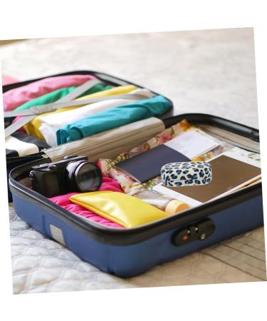Homsfou Lens Holder - Colorful Contact Lens Container & Organizer for Travel | Eye Care Storage Box - Buy Online on GoSupps.com