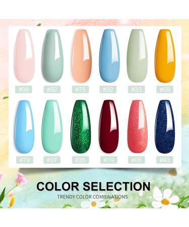 28g Colorful Dipping Powder for Summer Gel Nails - No Lamp Cure, Natural Dry (No.33) - Buy Online on GoSupps.com