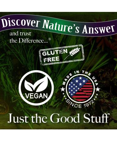 Nature's Answer Periobrite Activated Charcoal Toothpaste - Fluoride-Free Vegan Peppermint Flavor Stain Remover & Plaque Eliminator - 4oz - Buy Online on GoSupps.com