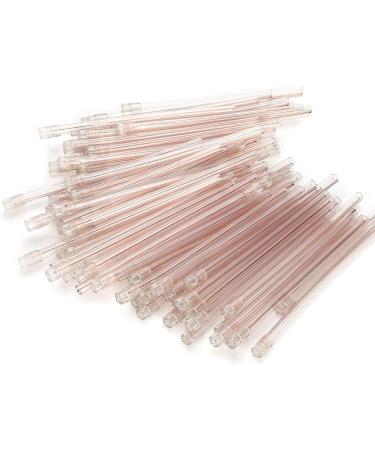 100pcs Disposable Saliva Ejector Aspirator Tube - Surgical Oral Care Suction Tips for Dentists - Buy Online on GoSupps.com