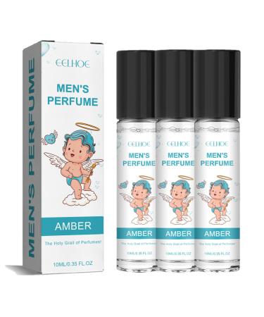 2024 Cologne for Men Pheromone cologne for men Cologne Fragrances for Men with Pheromones men's pheromone cologne (10 ML-3PCS Men)