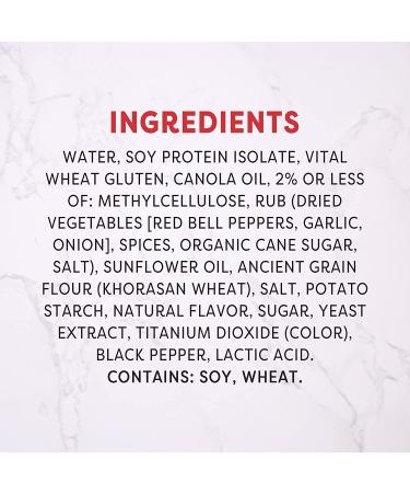 Gardein Plant-Based Chick'n Scaloppini - Vegan Frozen 10 oz - Buy Online on GoSupps.com