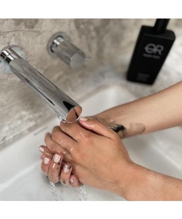 OCEAN ROAD Black Exfoliating Hand Wash - 13.5 fl oz Invigorating Cleanser for Soft Smooth Hands | International Shipping Available - Buy Online on GoSupps.com