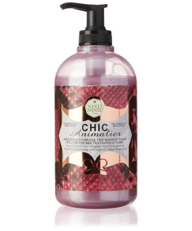 Nesti Dante Nesti Dante Chic Animalier Red Liquid Soap 500ml