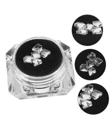 Healvian 5 Sets Dental Drill Transparent Chemicals Plastic 0.5x0.5cm 5pcs - Transparent x5pcs - Buy Online on GoSupps.com