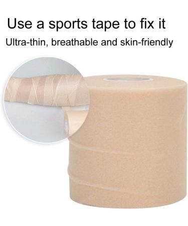 Sports Adhesive Bandage Pratical Firm Soft Sports Tape Strong Adhesion for Prevent Muscle Strain Outdoor Sport(Color) - Buy Online on GoSupps.com