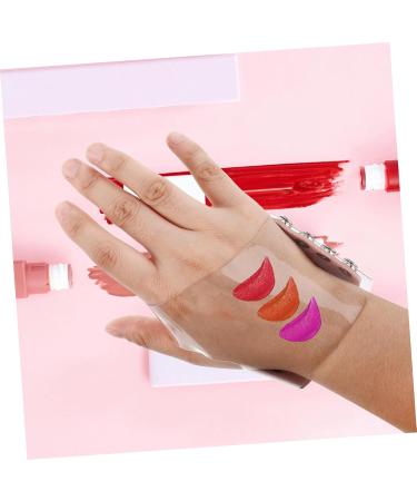  minkissy minkissy Makeup Palette Makeup Mixing Plate Makeup Mixing Palette Mixing Plate Makeup Cosmetic Board Makeup Must-haves Foundation Mixing Tray Makeup Plate For Foundation Eyeshadow PU Pink - Buy Online on GoSupps.com