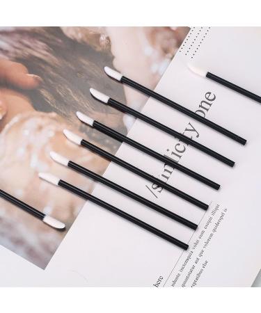 300 Pieces Makeup Lipstick Brushes & Applicators - Black Lip Gloss & Lip Brush Set for Flawless Makeup - Buy Online on GoSupps.com