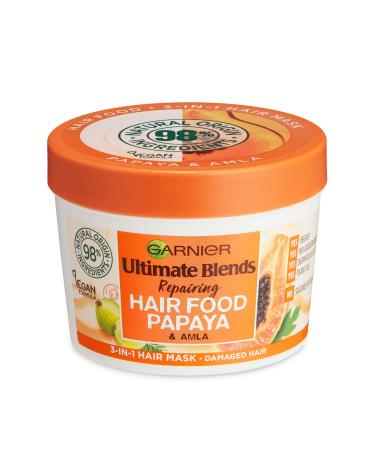 Garnier Fructis Hair Food Hair Mask Papaya 390 ml