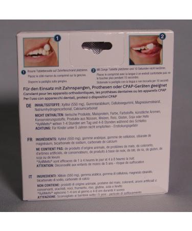 OraCoat XyliMelts - 40 Adhesive Discs for Dry Mouth Relief - Neutral Flavor - Buy Online on GoSupps.com