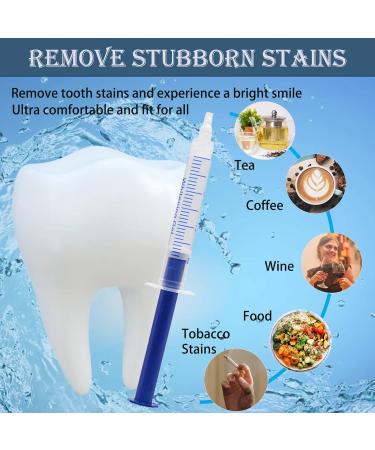 Professional Teeth Whitening Gel Refills - 10Pcs x 3ML - Fast Results for Sensitive Teeth - Whitening Gel Pens with Visible Effect - Buy Online on GoSupps.com