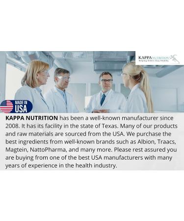 KAPPA NUTRITION Vitamin D3 + K2 with MCT Oil - 5000iu D3 & 100mcg K2 for Bone Health - 120 Vegan Capsules - Buy Online on GoSupps.com
