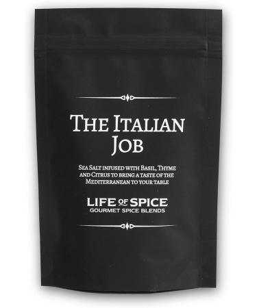 Life of Spice Mini Salt Collection | Flavoured Sea Salts | 225g | 3 Unique Salts with Recipe Cards | Finishing Salts | Brilliant for Pizza Pasta Mexican and Asian Cuisine | Great Gift - Buy Online on GoSupps.com