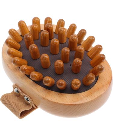 Minkissy 2-Pack Massage Device - Fascia & Cold Roll Massage Tool for Body & Scalp - Essential Oil Handheld Brushes in Assorted Colors - 11x8cm - Buy Online on GoSupps.com