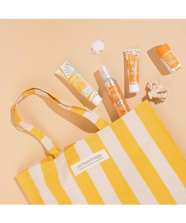 Sunscreen SPF 50+ 50 ml Very High Protection Eco-designed Biodegradable Vegan Made in France. LITTLE PRODIGES - Buy Online on GoSupps.com
