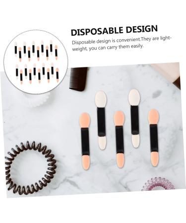 Baluue 60 Pcs Brush Eyeshadow Double Head Eyeshadow Brushes Eye Shadow Sponge Applicator - Buy Online on GoSupps.com