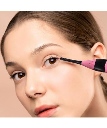 FRCOLOR Eyelash Curler Power Tools Electric Eyelash Brush Eyelash Makeup Tool Heated Eyelash Curl Tool Eyelash Curling Iron Warm Pink Heating Instrument - Buy Online on GoSupps.com