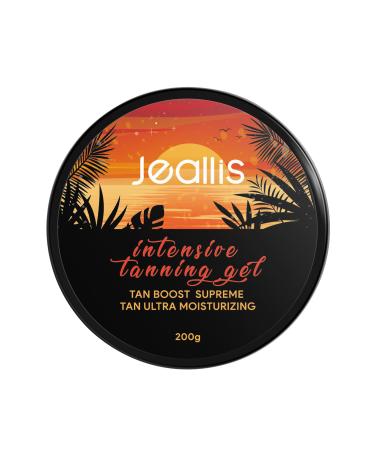 Extreme Dark Intensive Tanning Luxe Gel Pineapple Tan Accelerator for Outdoor Sun and Tanning Beds Sun Tan Intensifier with Dark Carrot Sun Tanning Oil for Natural Faster Darker Tan 6.8oz