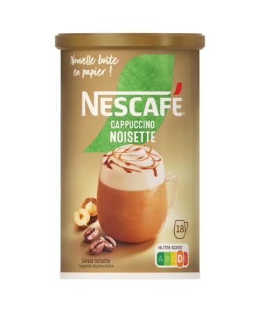 Nescaf Cappuccino Hazelnut Instant Coffee Box of 270g