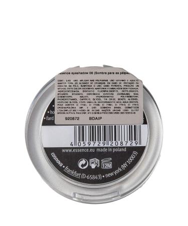 Buy Essence Eyeshadow 06 Monday | International Shipping | Best Quality Makeup - Buy Online on GoSupps.com