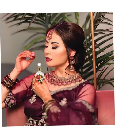 AZIDWERYQ Arabic Perfume Oil 12ml Luxury Rhinestones Rose Dubai Perfume for Women Long Lasting Essential Oil Fragrance - Buy Online on GoSupps.com