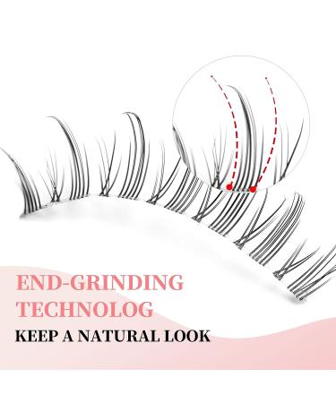 5 Pairs Natural Wispy False Eyelashes - Reusable & Easy to Apply | Natural Look (TM26) - Buy Online on GoSupps.com