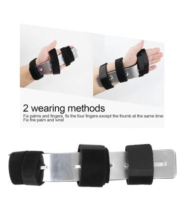 Orthopedic Wrist Brace Orthosis - Adjustable Support for Carpal Tunnel Hand Stabilization & Wrist Fixation - International Shipping Available - Buy Online on GoSupps.com
