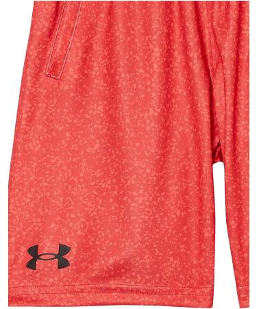 Under Armour Boys' Renegade 3.0 Printed Shorts Red/Black - Small - Buy Online on GoSupps.com