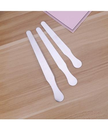 SUPVOX 3 Pcs Stainless Steel Tongue Depressor Set | Oral Care Tongue Scrapers (14cm 16cm 18cm) - Buy Online Internationally - Buy Online on GoSupps.com