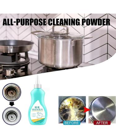 Gel Cleaner for Cookware Bottom Bottom of The Pot Black Scale Cleaner Kitchen Metal Polishing Cleaner Cookware Blackening Agent Burnt Iron Pot Bottom Polishing Kitchen Cleaner (3PC) - Buy Online on GoSupps.com