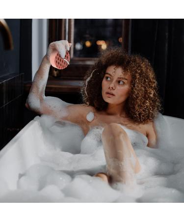 Beaupretty 2pcs Exfoliating Bath Sponge Set - Body Scrubber & Loofah for Adults & Babies | Spa Bathing Accessories - Buy Online on GoSupps.com