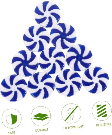 Alipis 100 Pcs Round Crafts Beads Winter Christmas Tree Accessories Mint Christmas Socks Christmas Tree Pendant Candy Charm Decorations DIY Charms Candy Accessories Scattered Beads - Buy Online on GoSupps.com