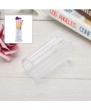 Transparent Nail Art Storage Box & Organizer | Nail Painting Pen Case for Manicure Tools - Buy Online on GoSupps.com