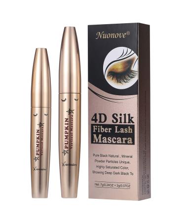 4D Silk Fiber Lashcara 4D Mascara Fiber lash with fibers 4d silk fiber mascara 4d silk mascara waterproof eyelash extension waterproof black longer eyelashes - Buy Online on GoSupps.com