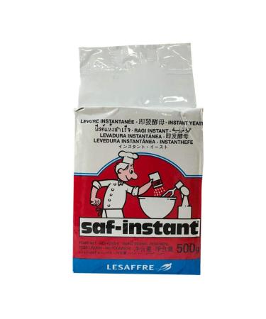 Bakery Yeast, 500g Instant Dry Yeast Active High Ice Tolerance Bread Kitchen for Bread Making Fo